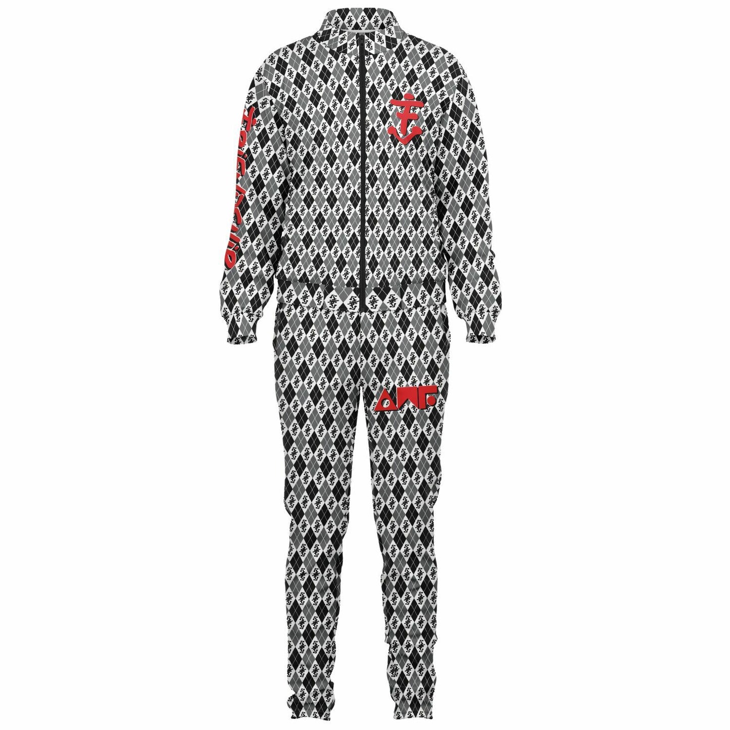 Friendship Track Suit-Argyle