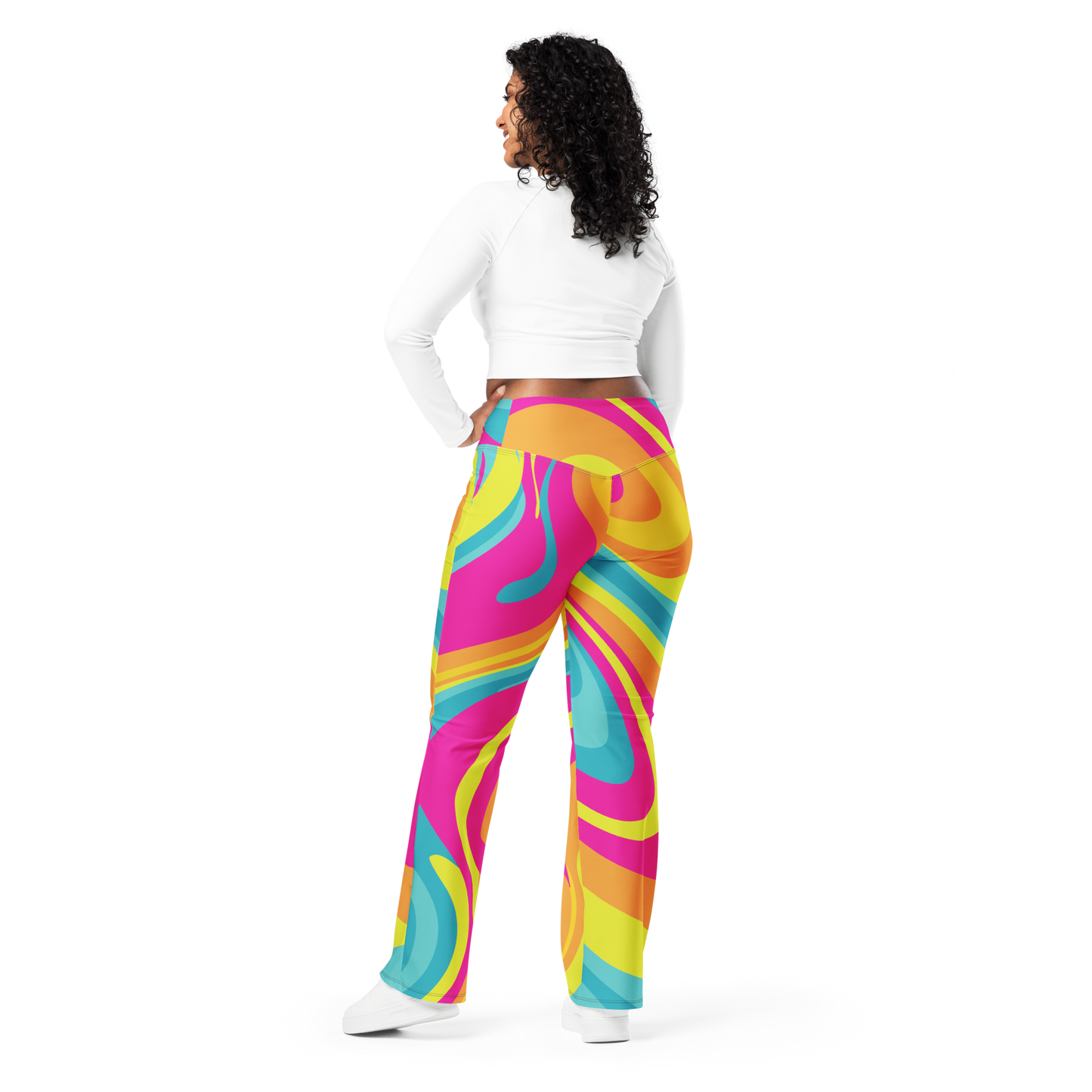 Flare leggings