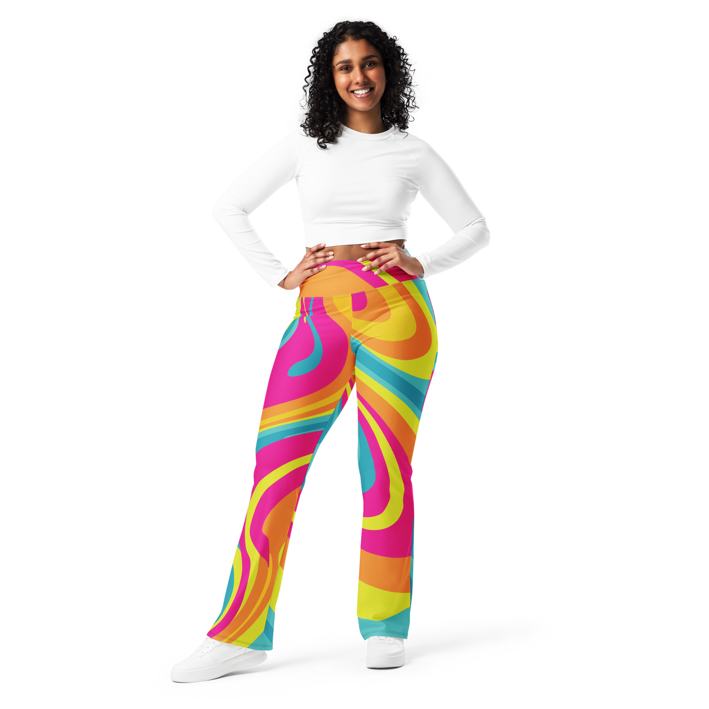 Flare leggings