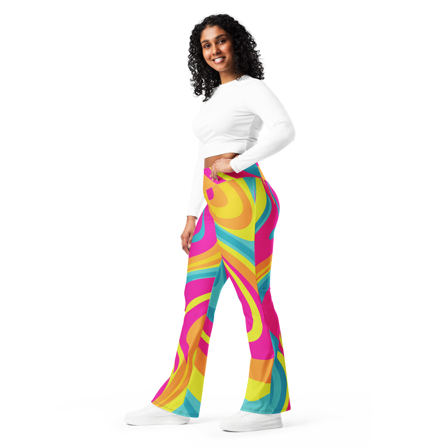 Flare leggings