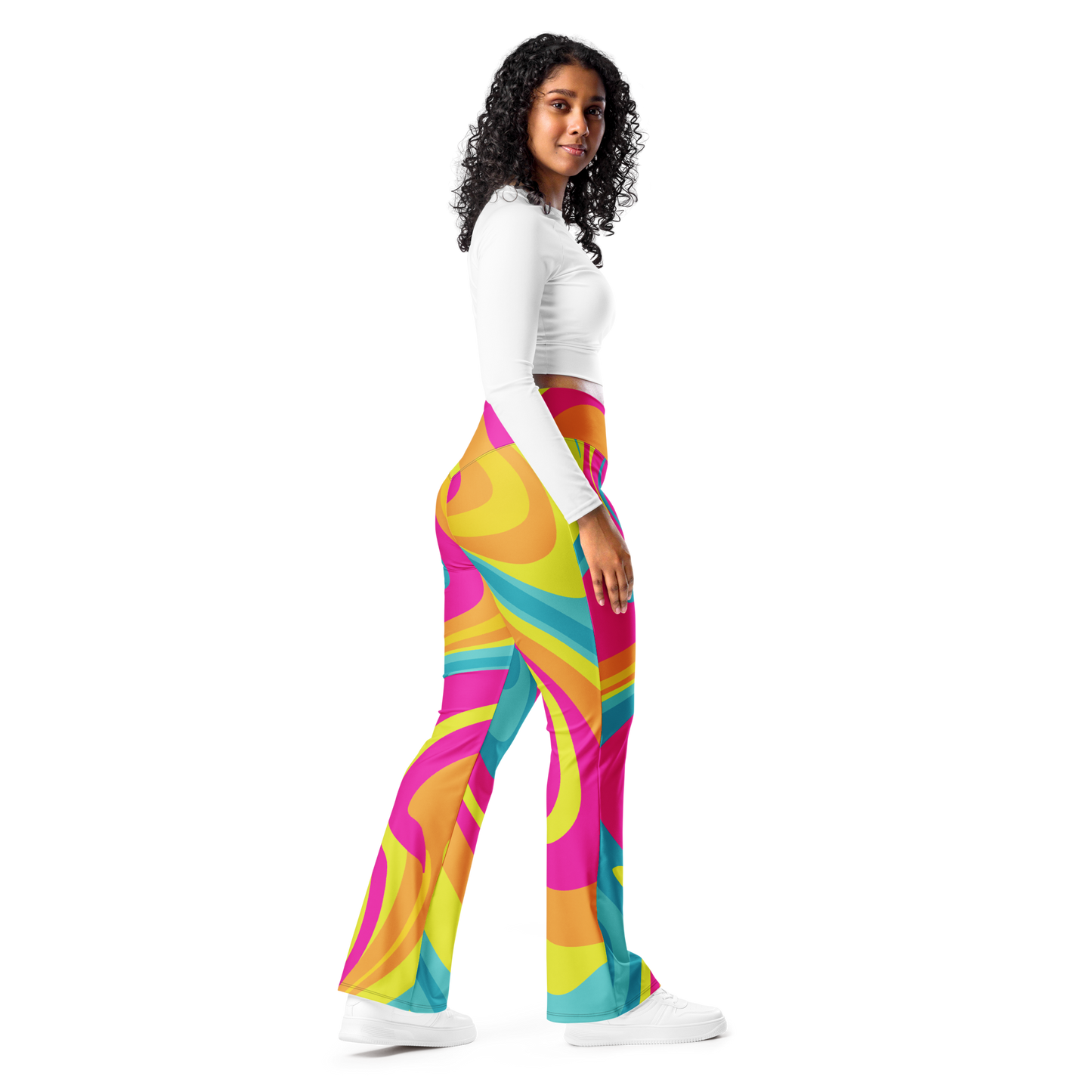 Flare leggings