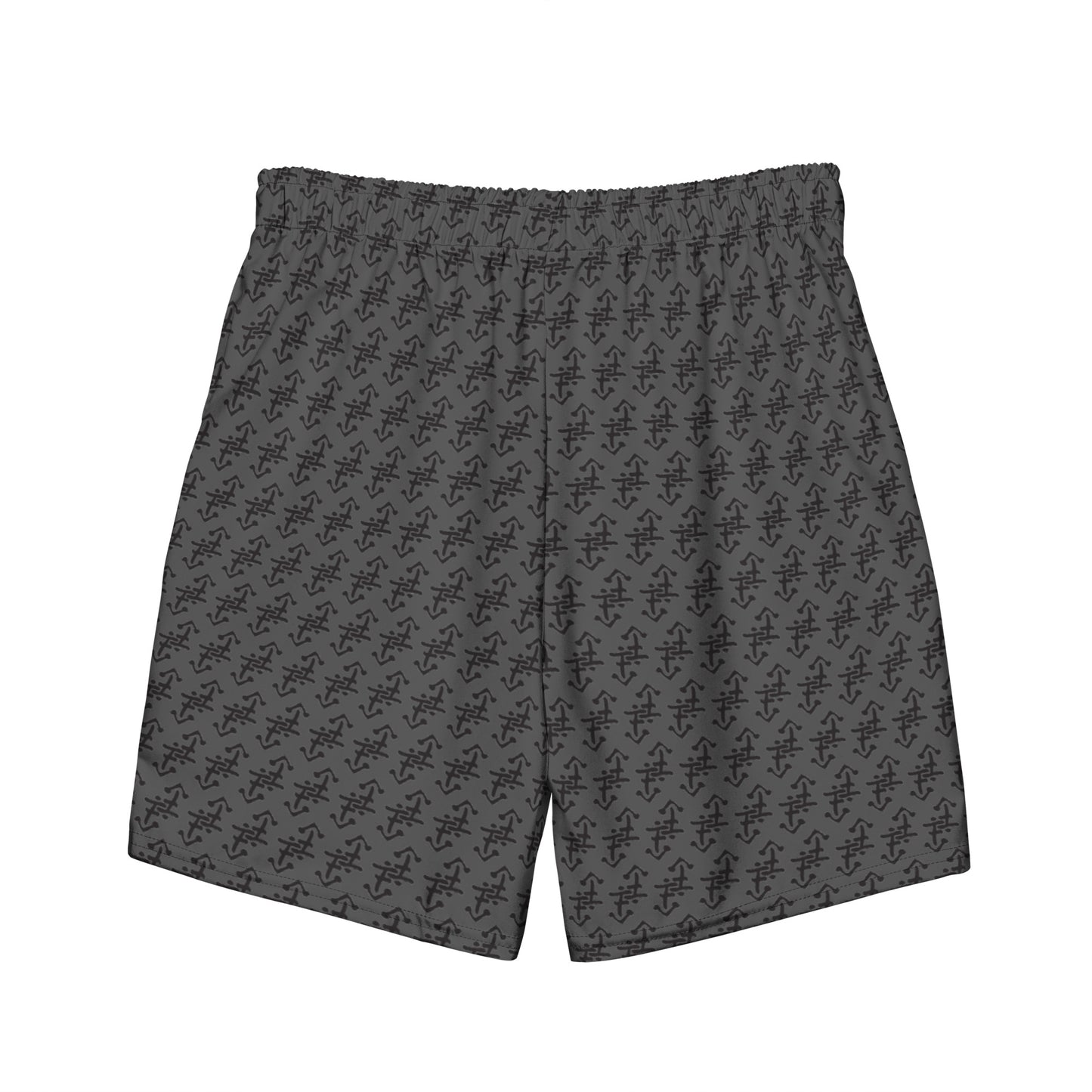 All-Over Print Recycled Swim Trunks