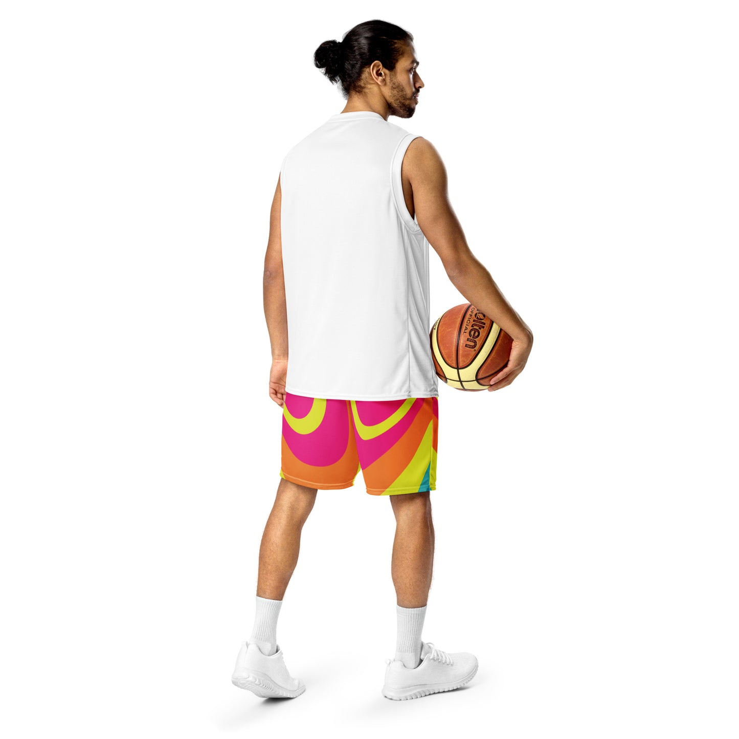 Unisex mesh shorts