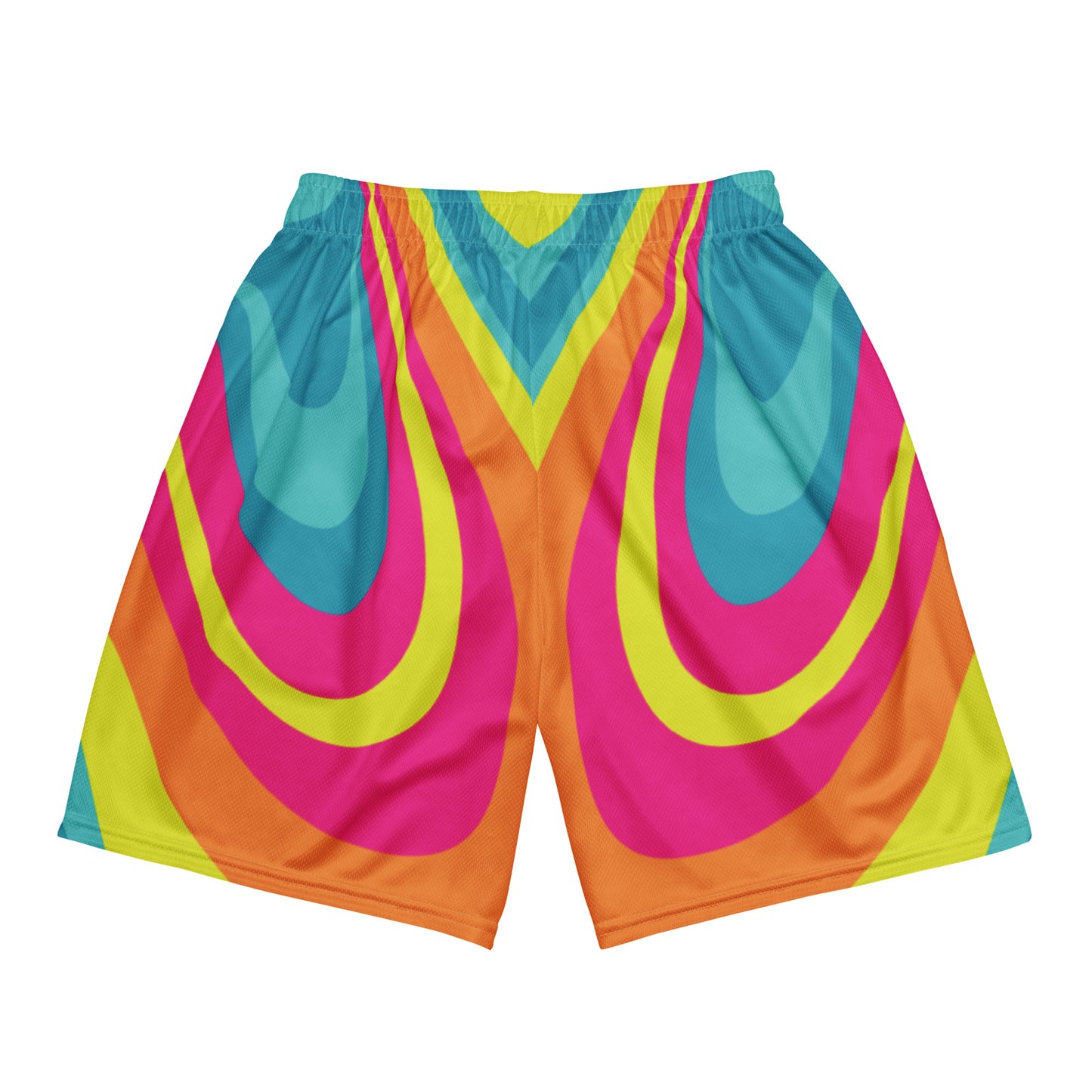 Unisex mesh shorts