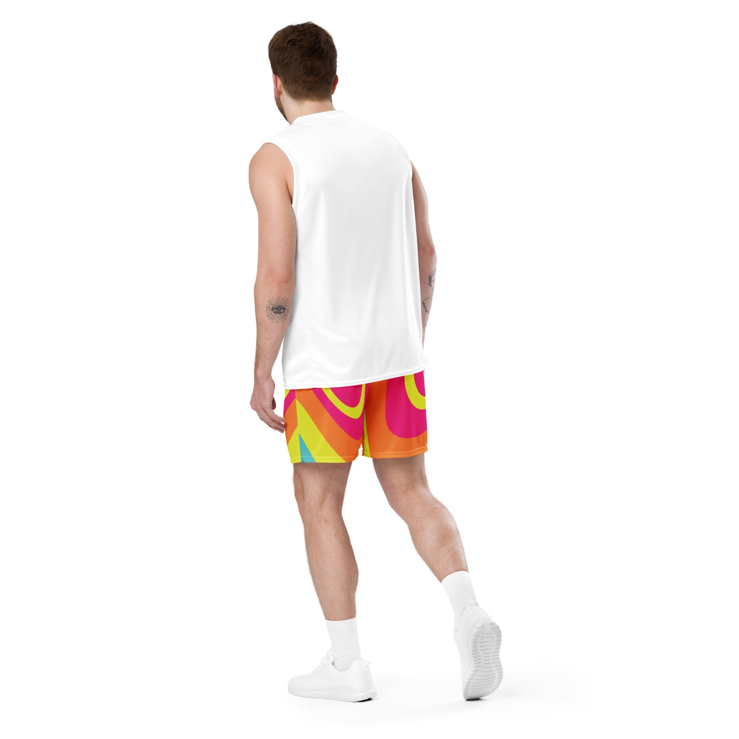 Unisex mesh shorts