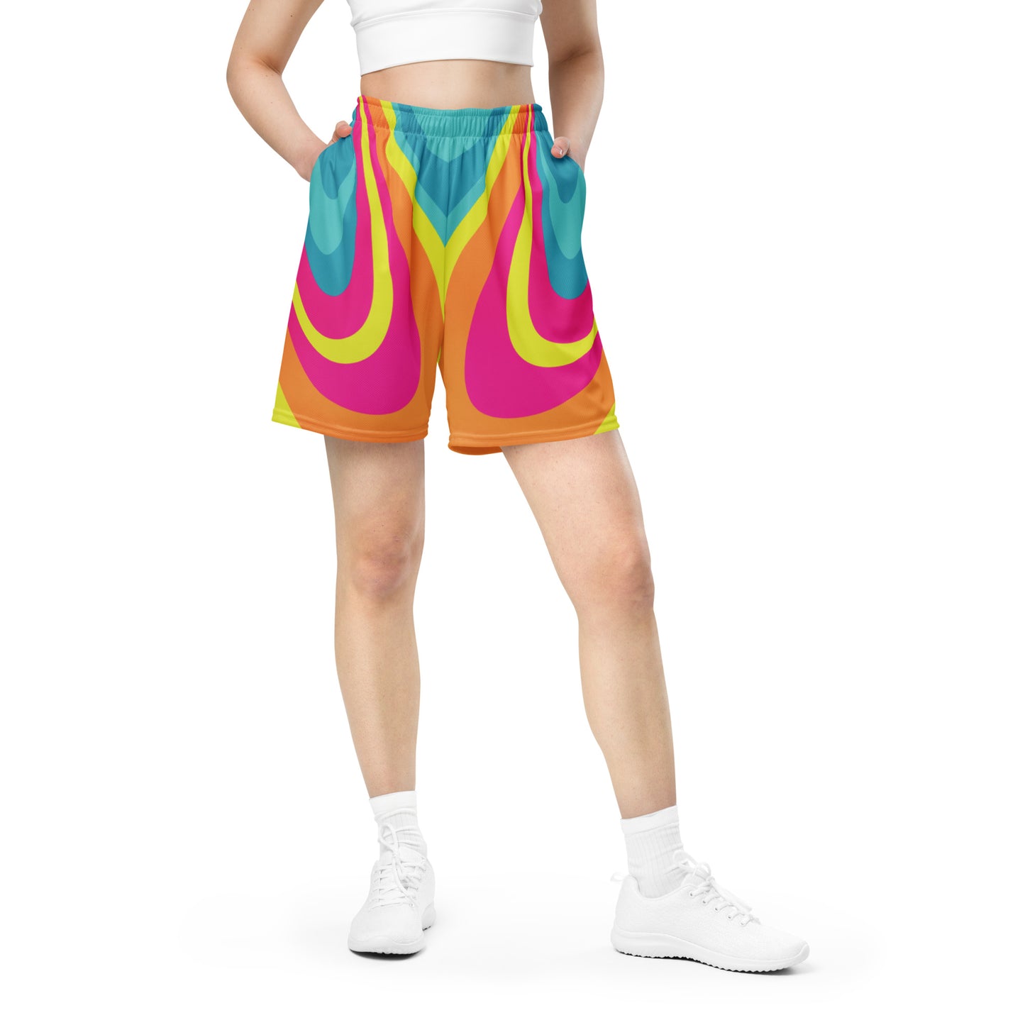 Unisex mesh shorts