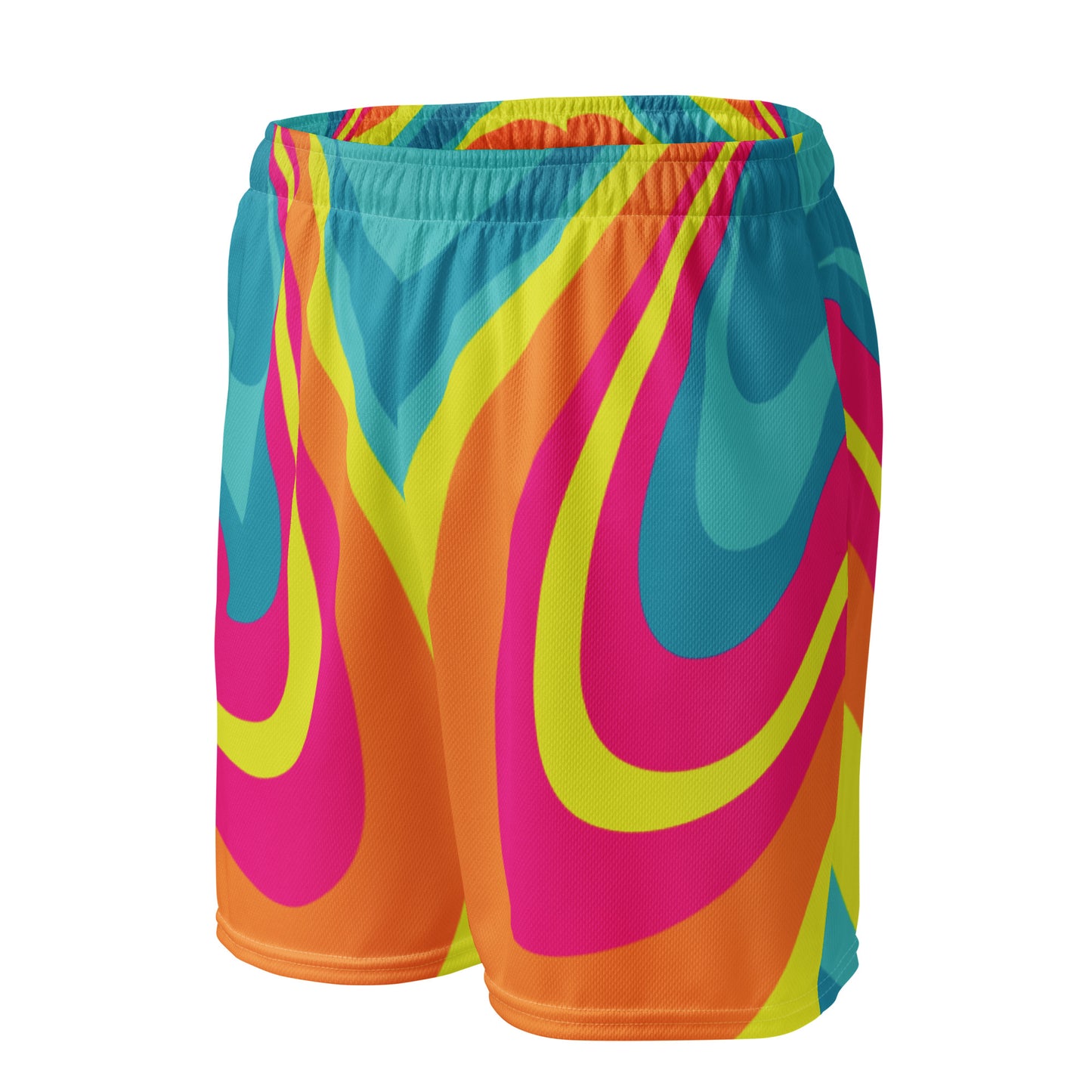 Unisex mesh shorts
