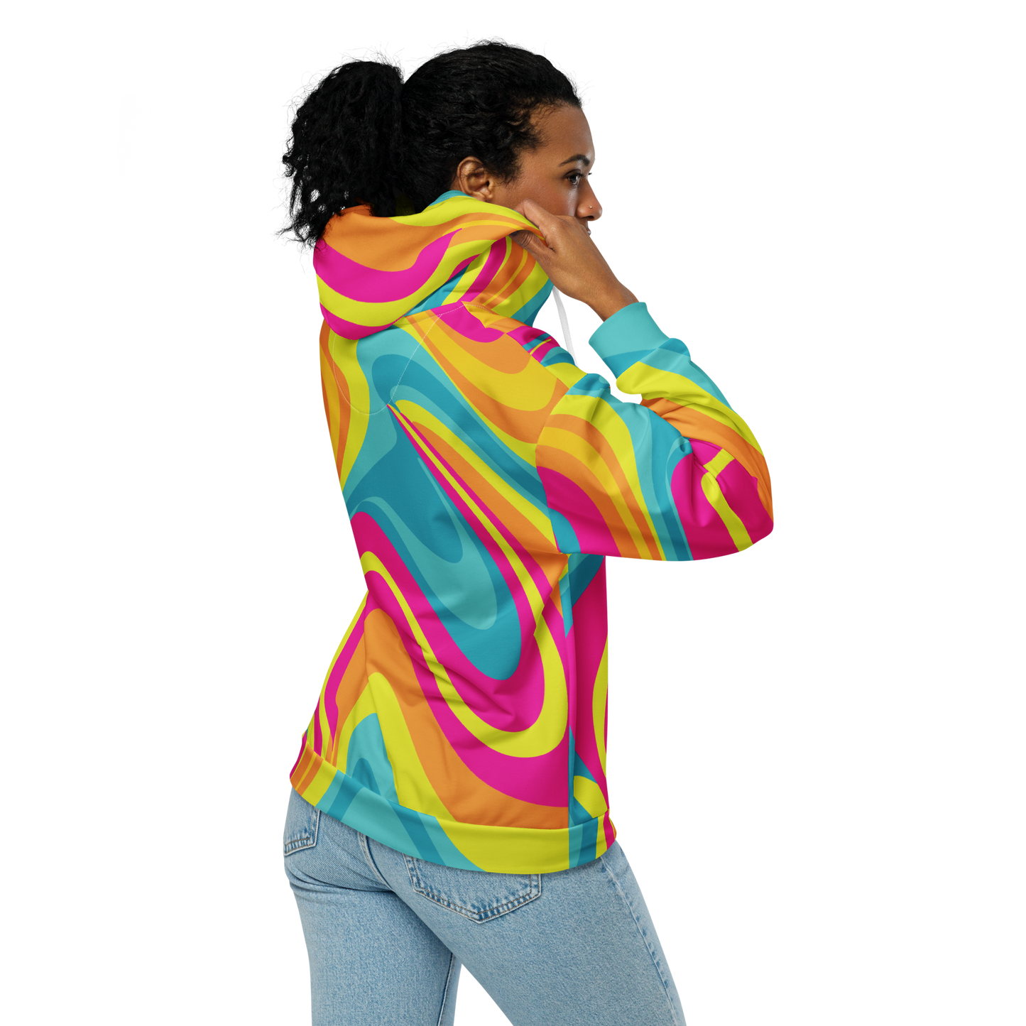 Unisex zip hoodie