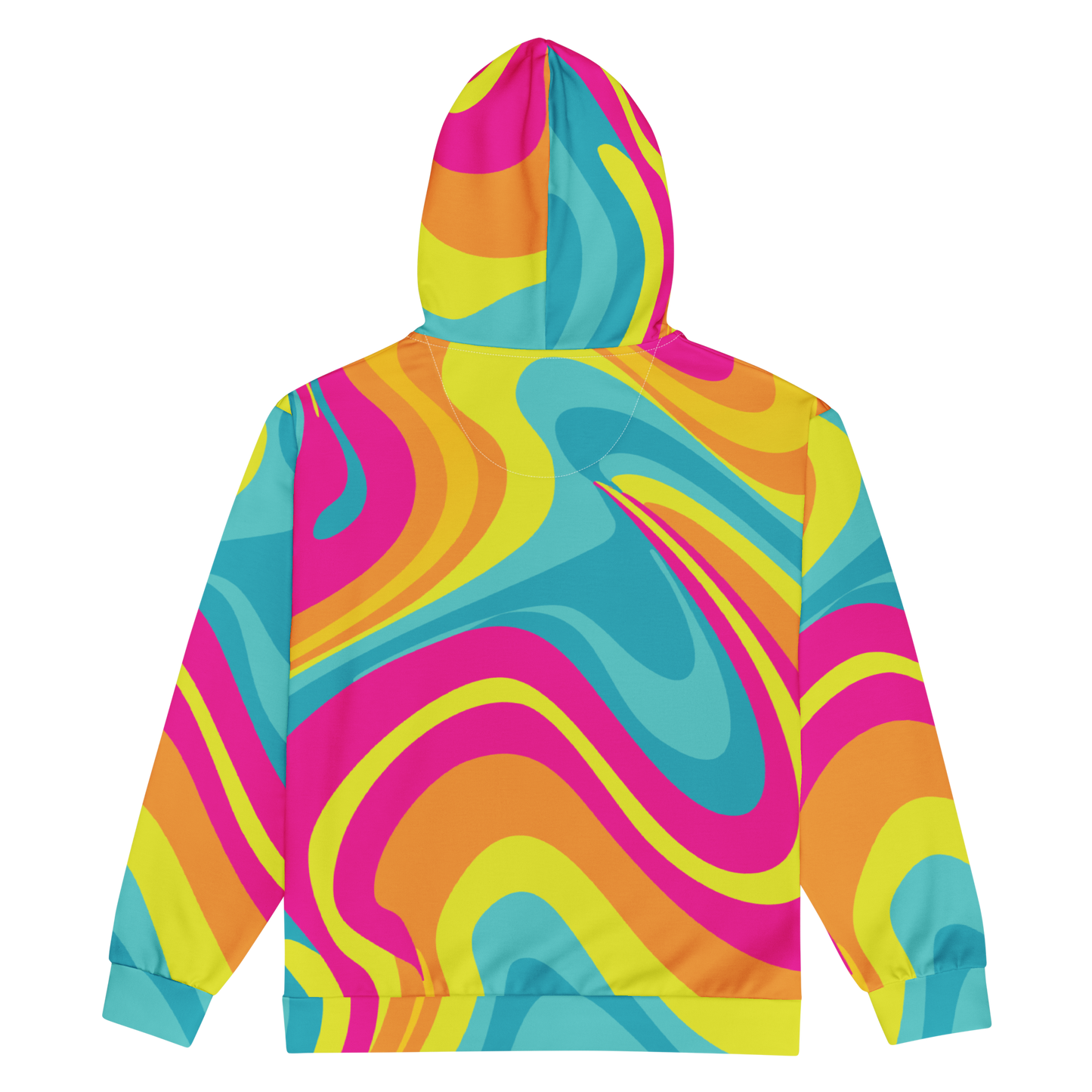 Unisex zip hoodie