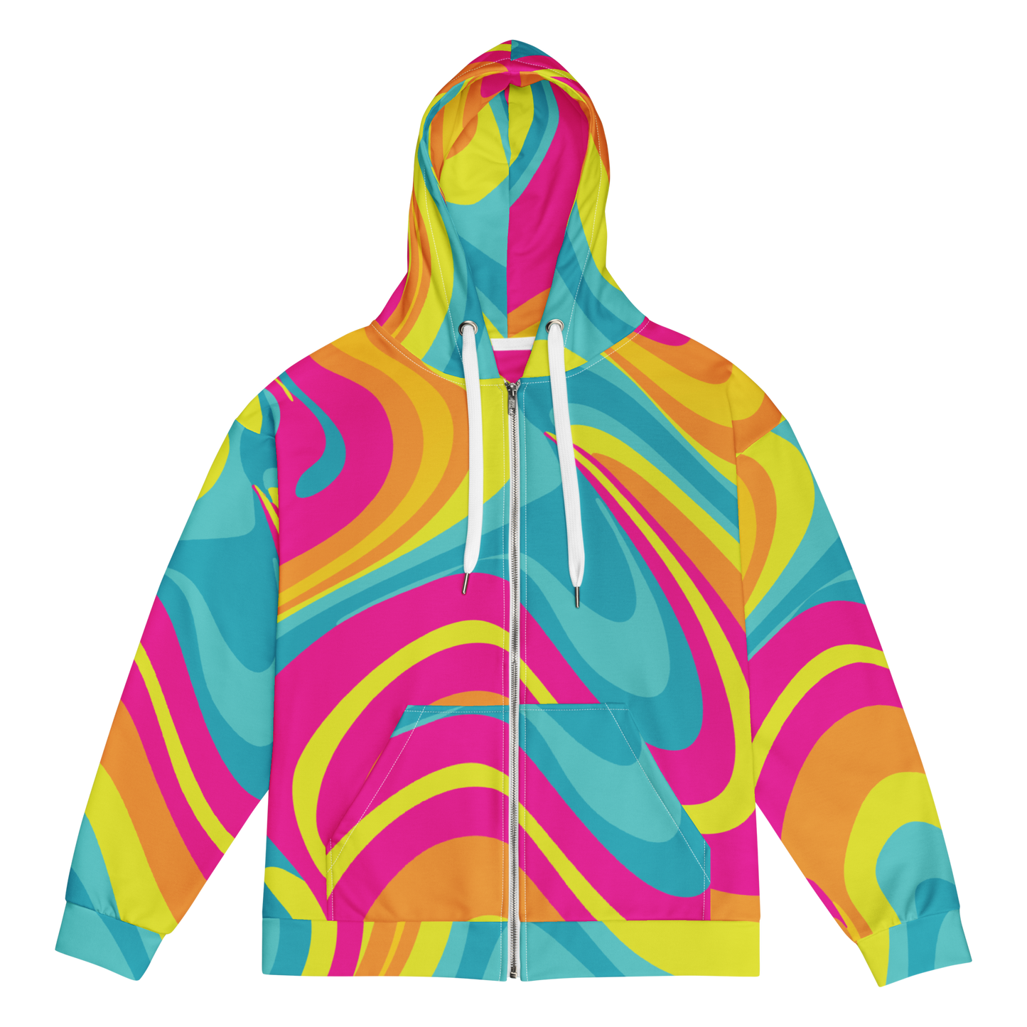 Unisex zip hoodie