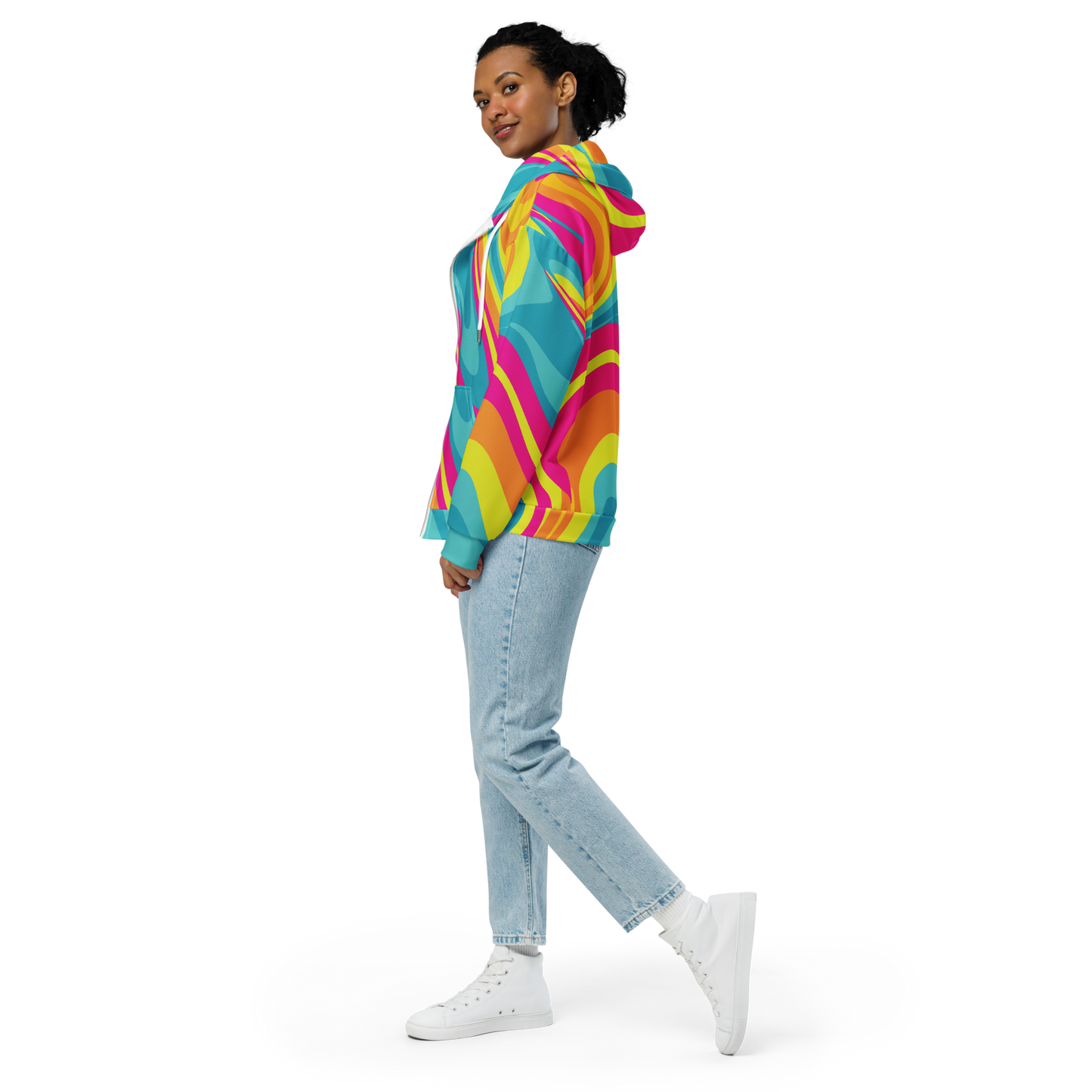 Unisex zip hoodie