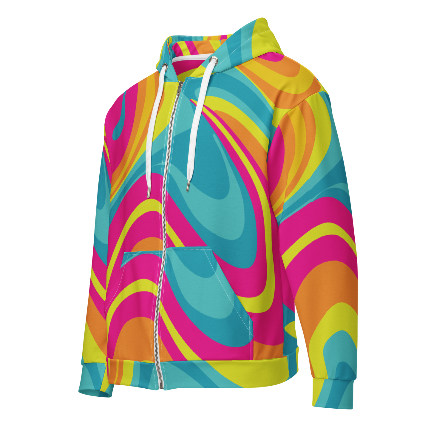 Unisex zip hoodie
