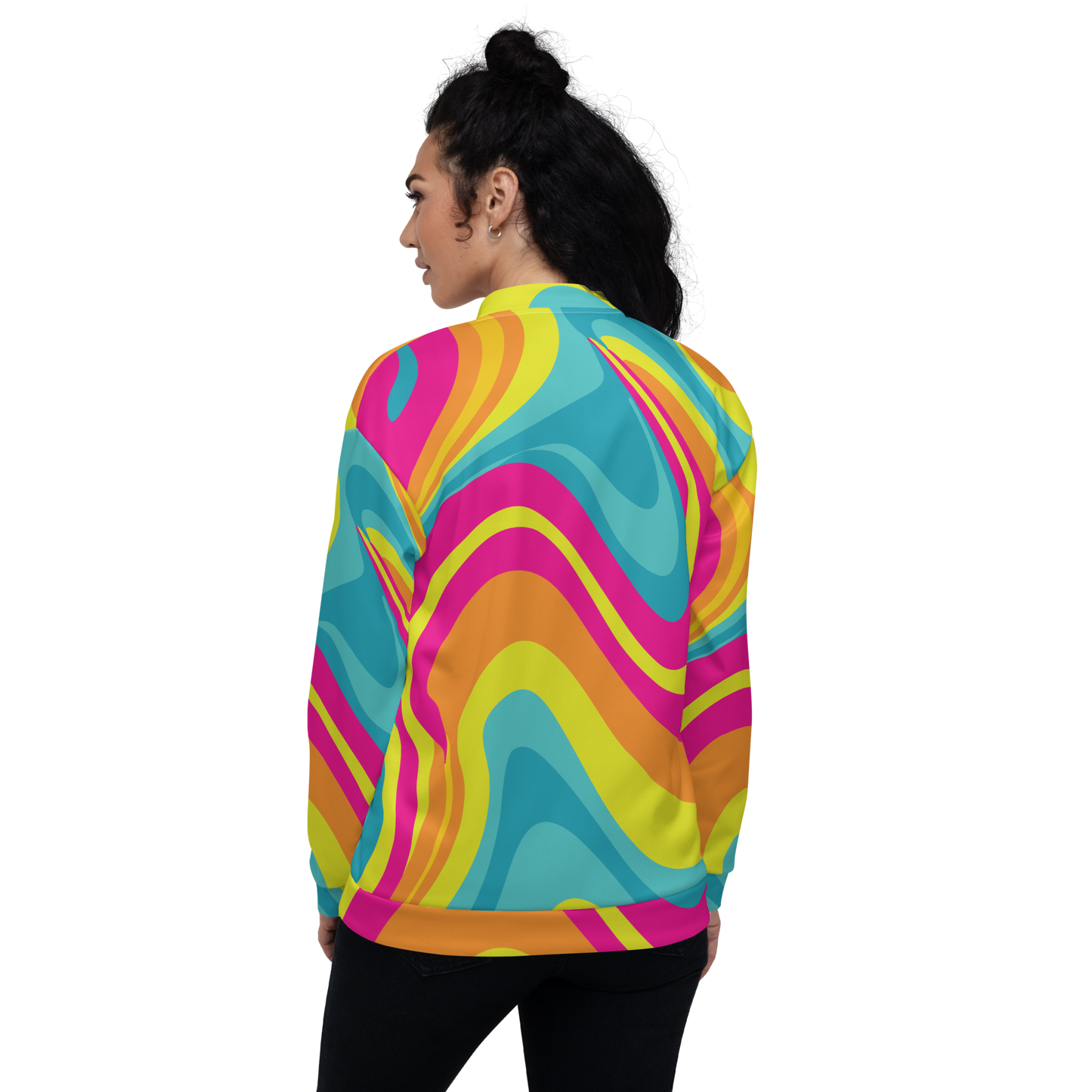 Unisex Bomber Jacket