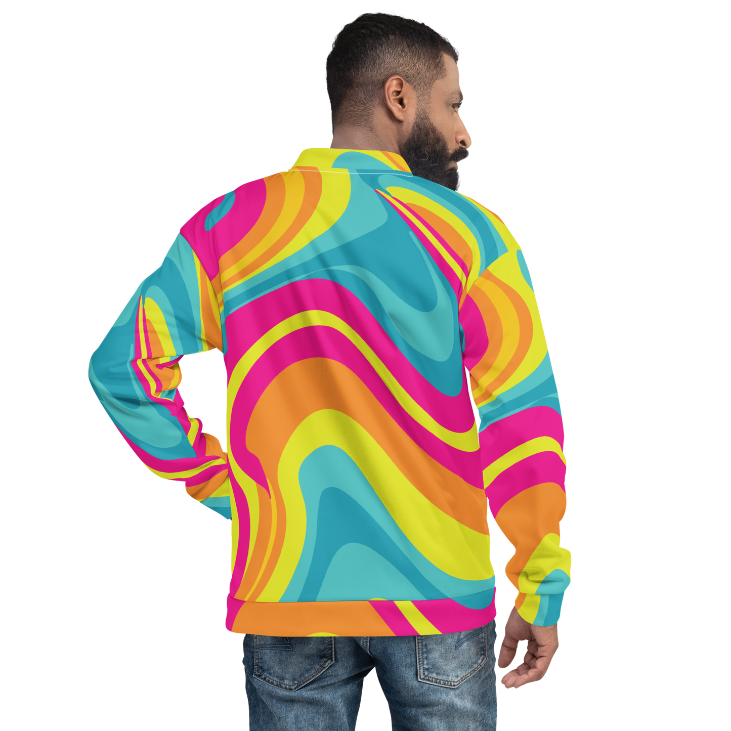 Unisex Bomber Jacket
