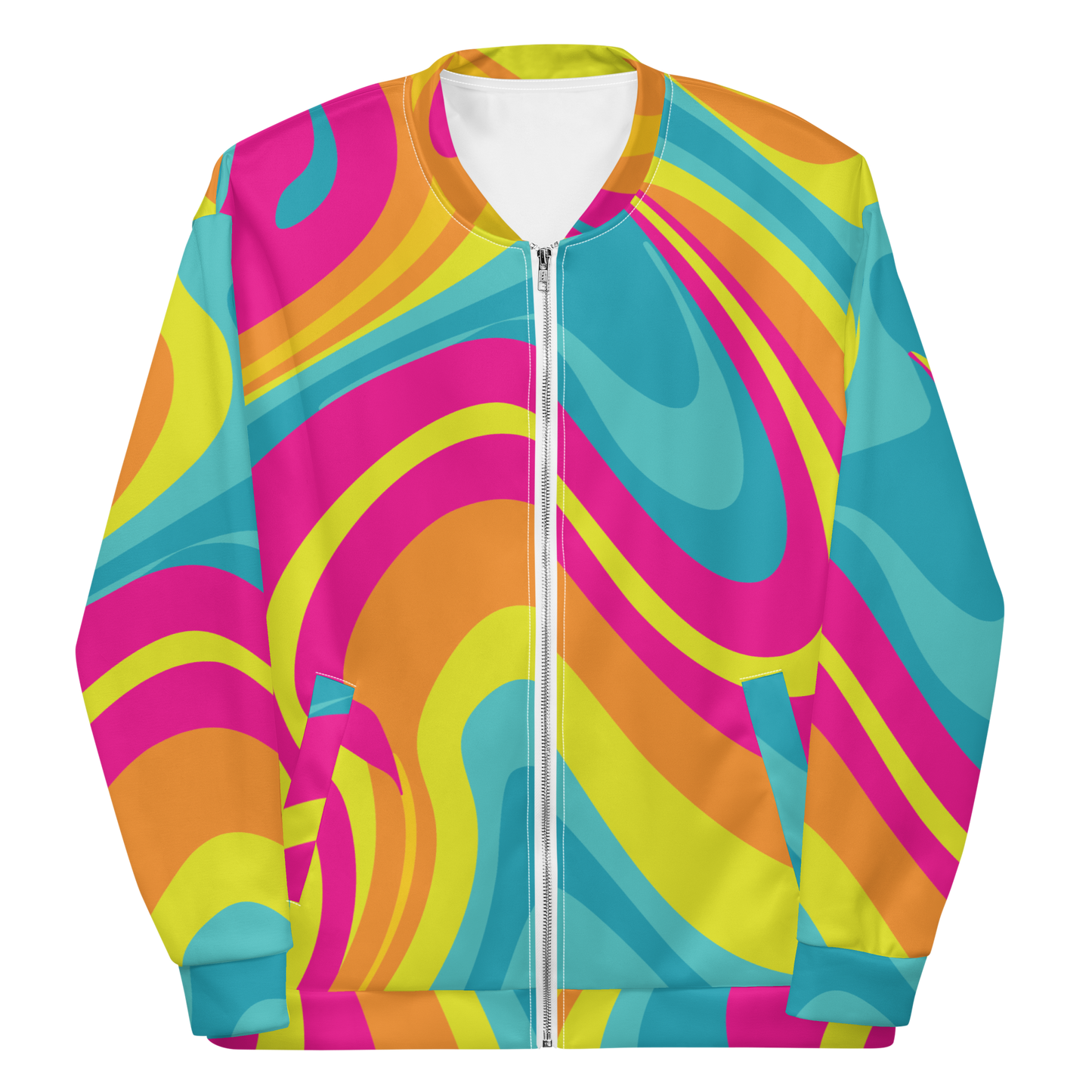 Unisex Bomber Jacket