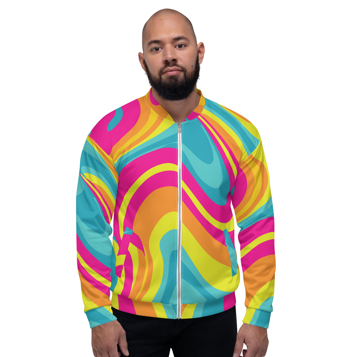 Unisex Bomber Jacket