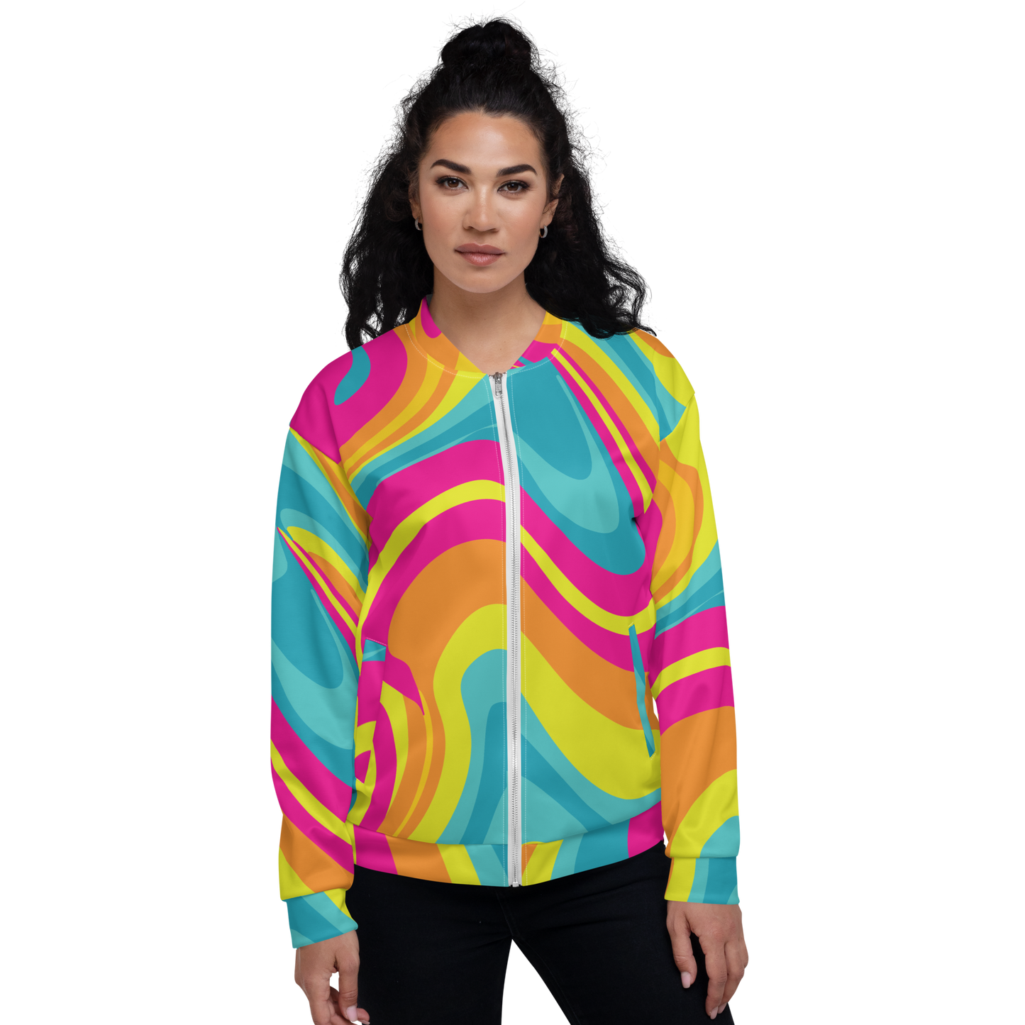 Unisex Bomber Jacket