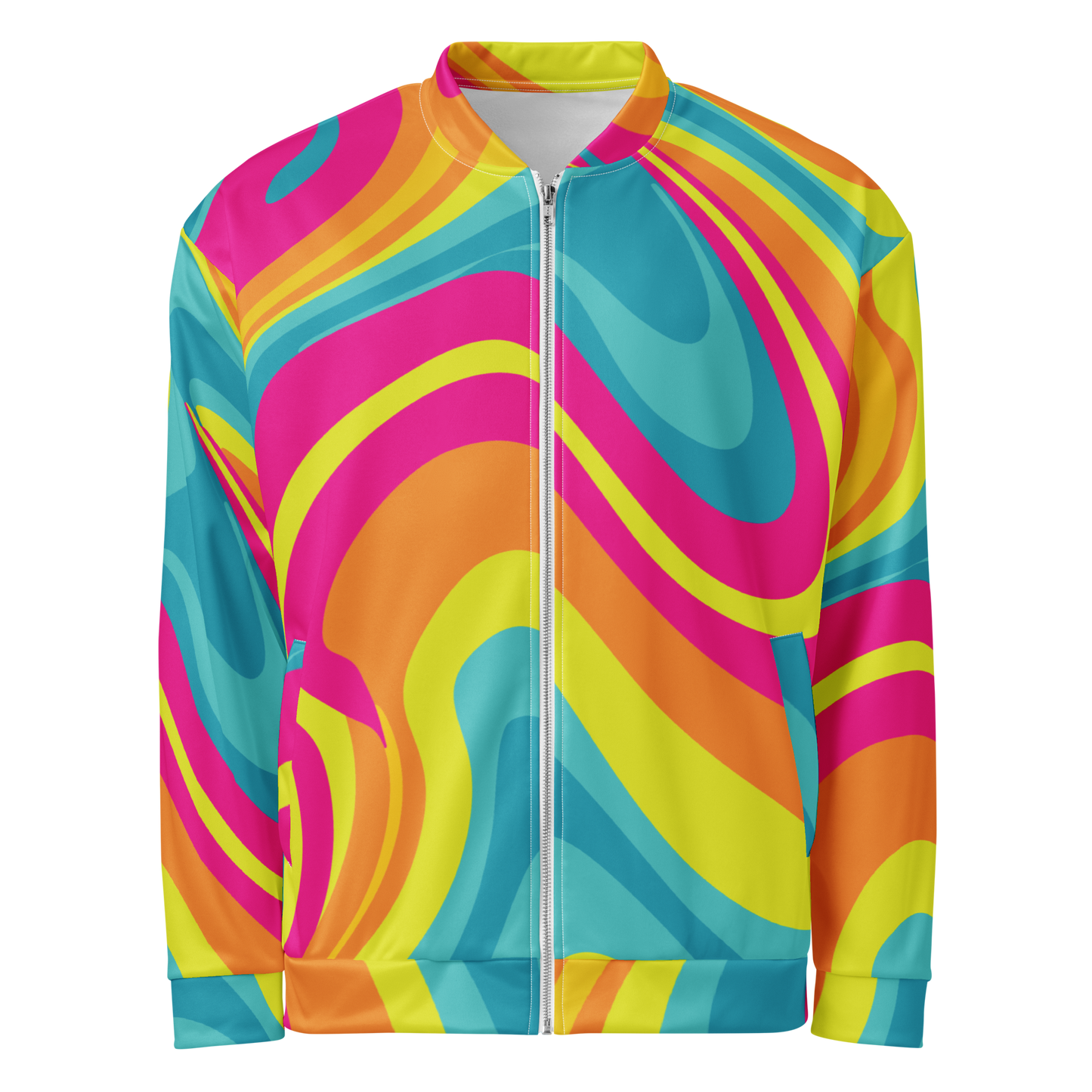 Unisex Bomber Jacket