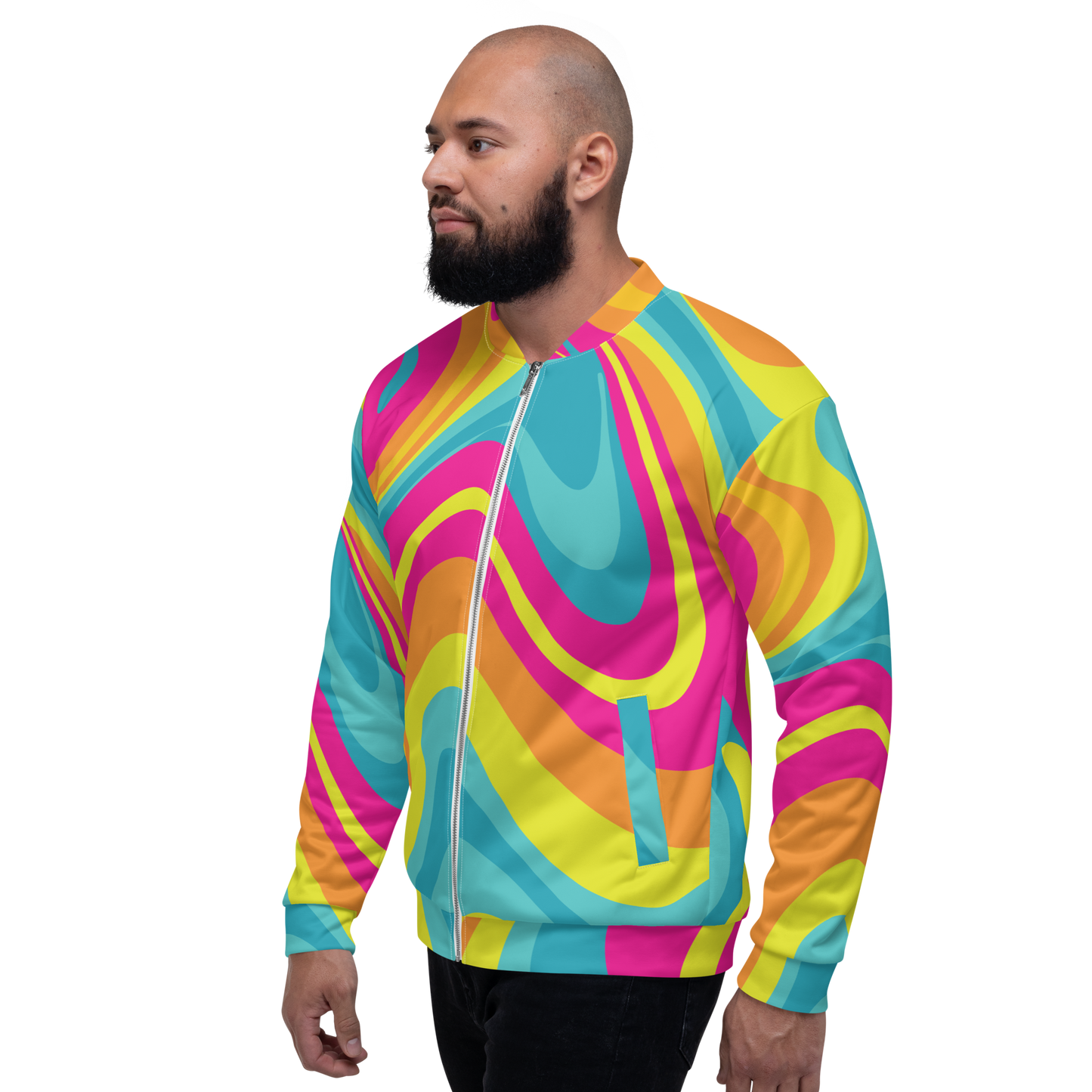 Unisex Bomber Jacket