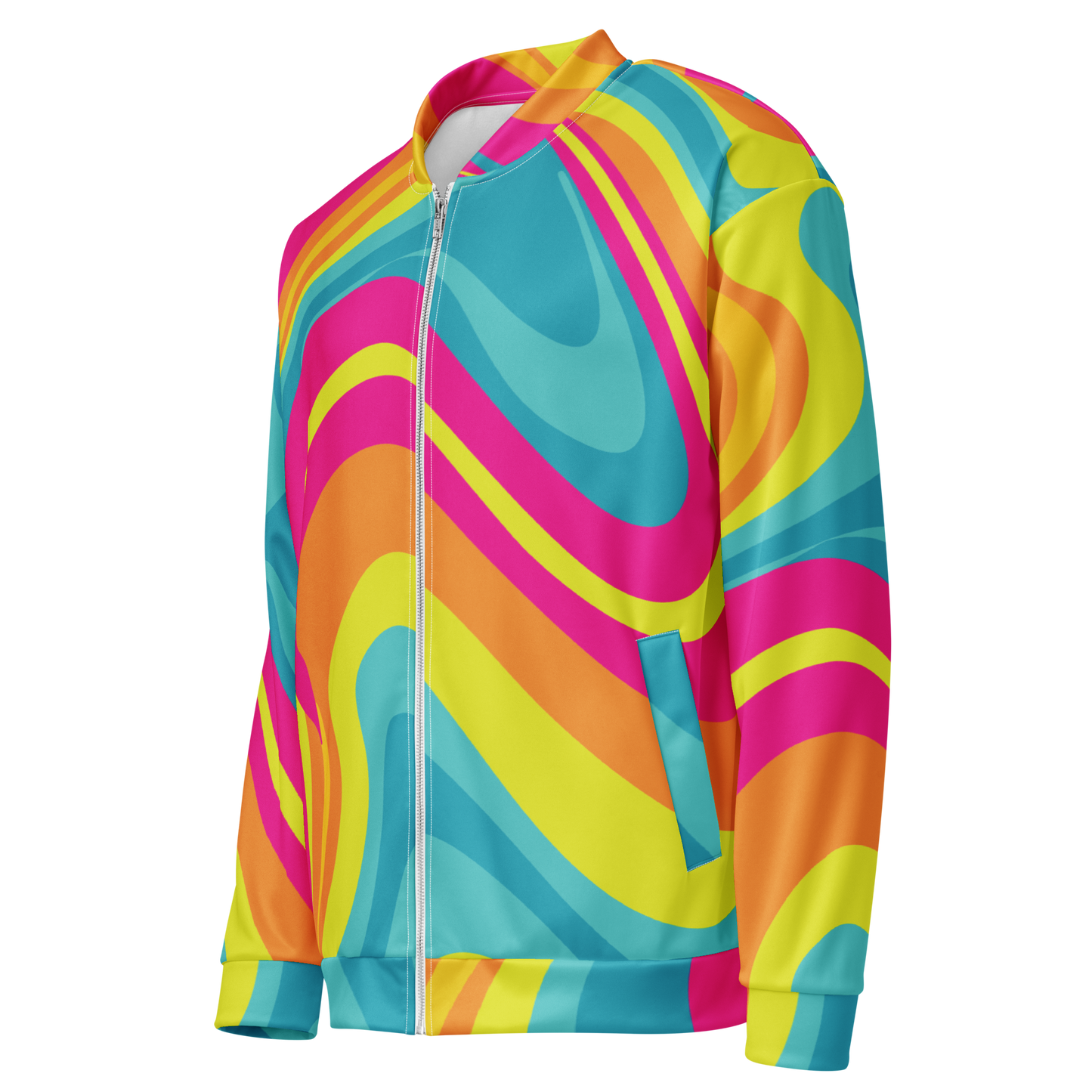 Unisex Bomber Jacket