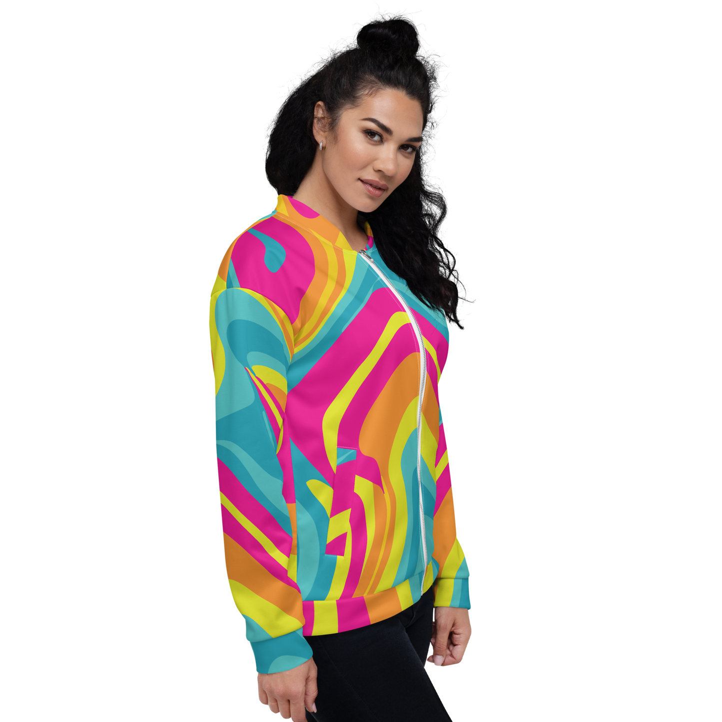 Unisex Bomber Jacket