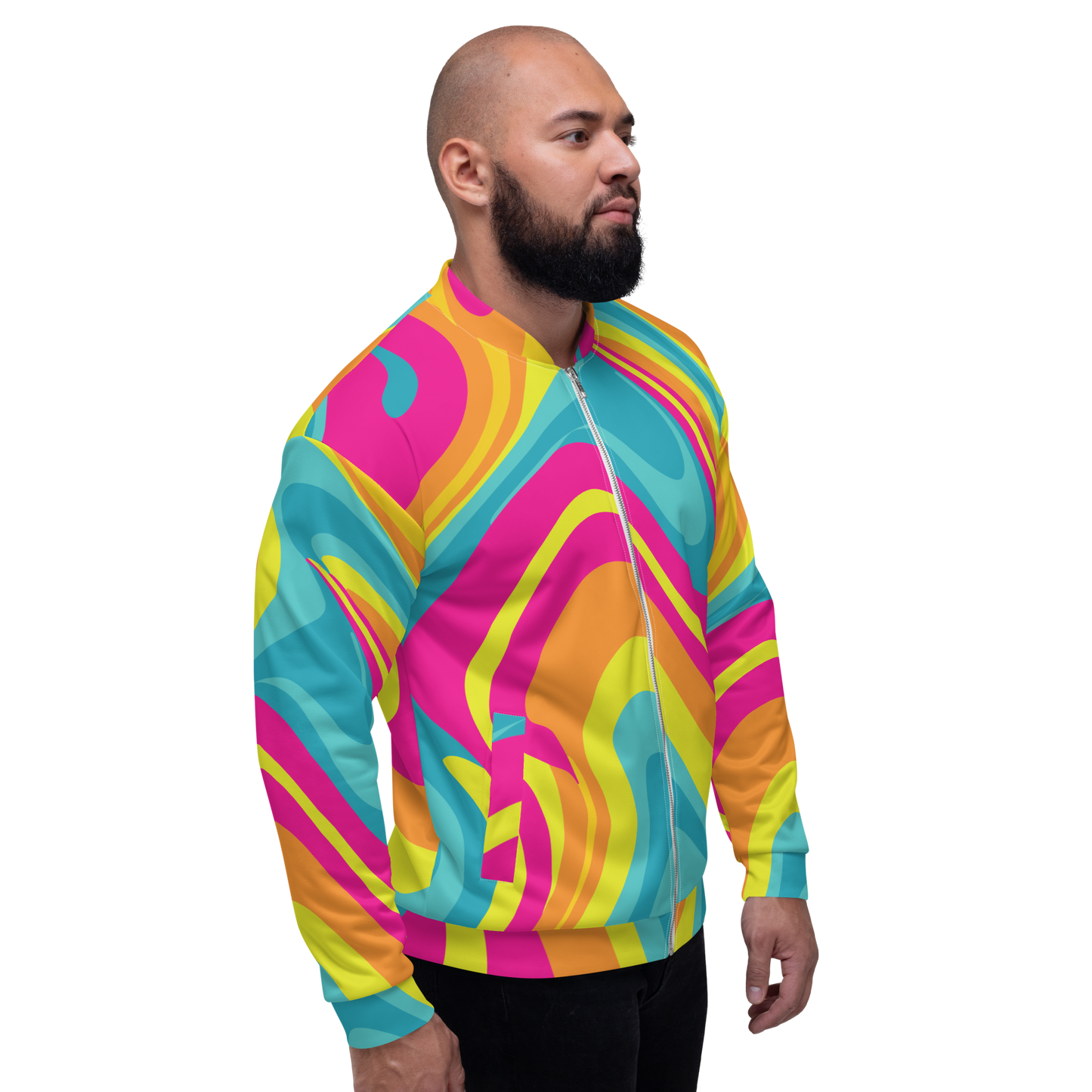 Unisex Bomber Jacket